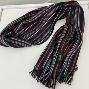 BOSS by Hugo Boss Multi Colored Scarf